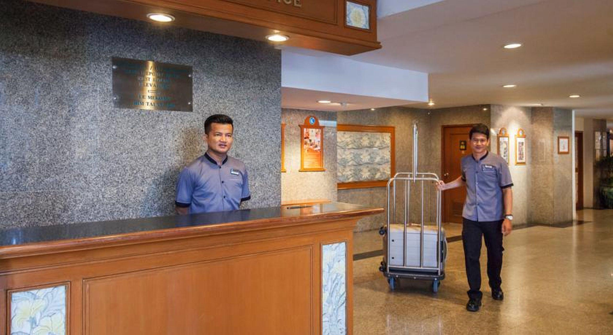 Cholchan Pattaya Beach Resort - Sha Extra Plus Eksteriør billede
